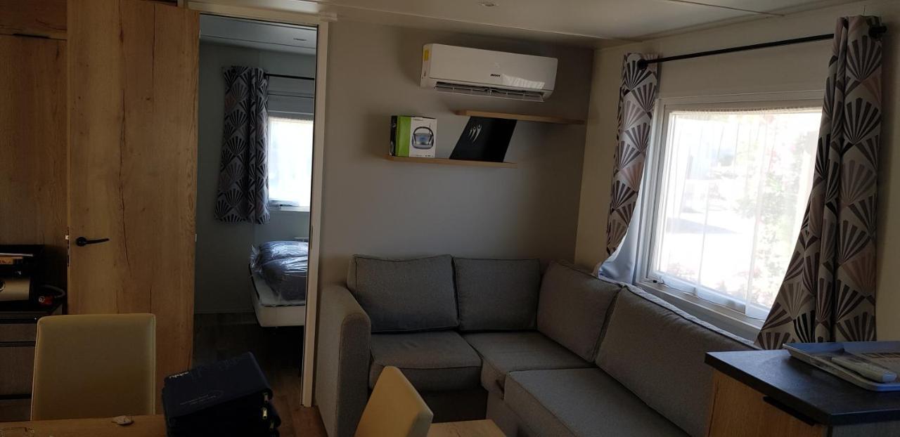 Les Mobilhomes Helvetiques 4 Etoiles Mar Estang Canet En Roussillon Eksteriør billede