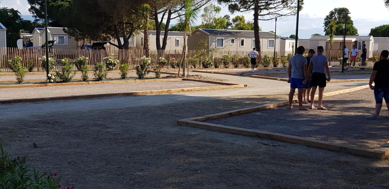 Les Mobilhomes Helvetiques 4 Etoiles Mar Estang Canet En Roussillon Eksteriør billede
