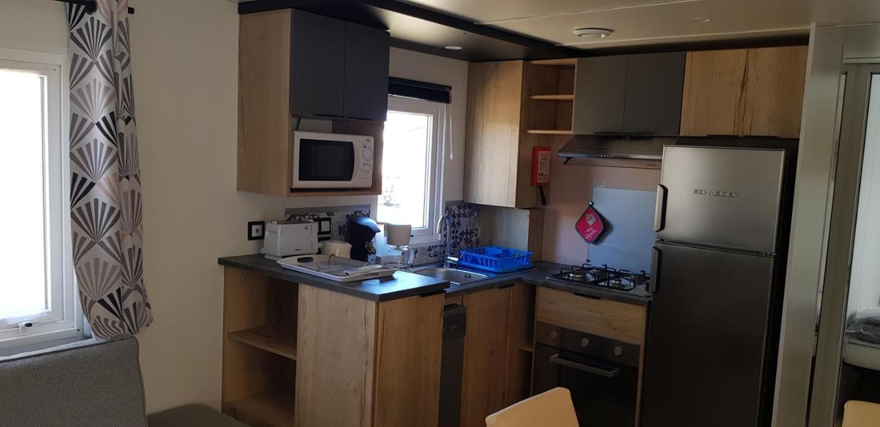 Les Mobilhomes Helvetiques 4 Etoiles Mar Estang Canet En Roussillon Eksteriør billede