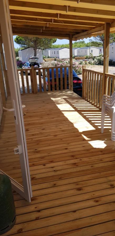 Les Mobilhomes Helvetiques 4 Etoiles Mar Estang Canet En Roussillon Eksteriør billede